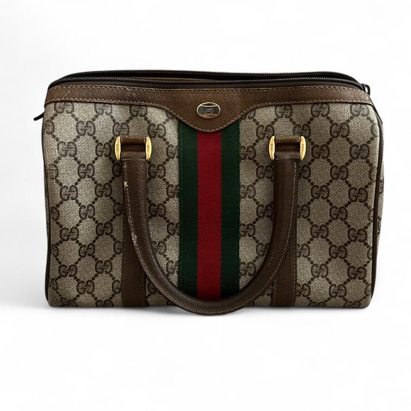 Vintage Gucci Small Boston Bag - Picture 1 of 5
